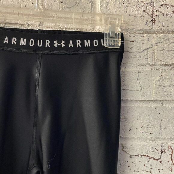 Under Armour Biker Cyclist Spandex Legging XS - Picture 2 of 12